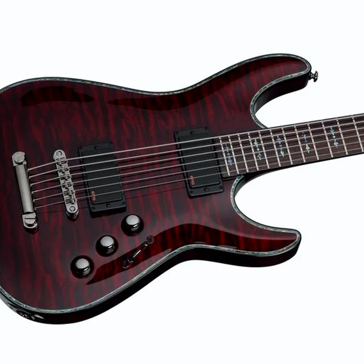 La chitarra elettrica Schecter Hellraiser C-VI BCH Recensione, Test & Confronto