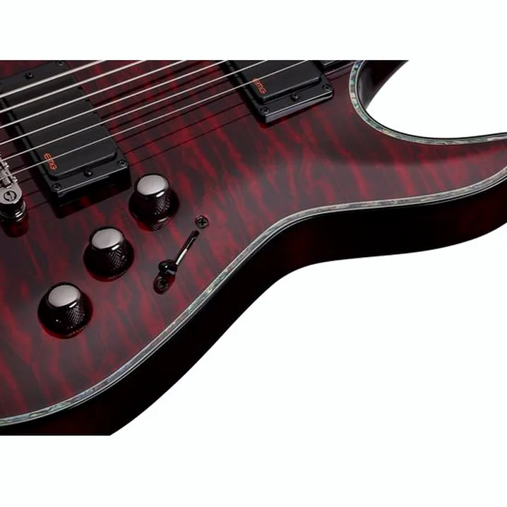 La chitarra elettrica Schecter Hellraiser C-VI BCH Recensione, Test & Confronto