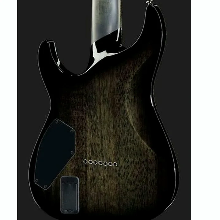 La chitarra elettrica Schecter Hellraiser Hybrid C-7 TBB: Confronto, Recensioni, Test