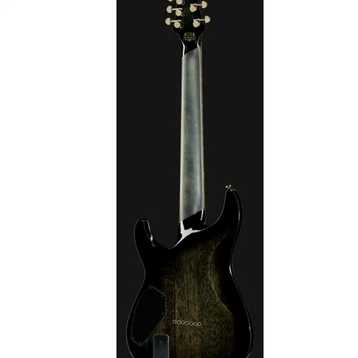 La chitarra elettrica Schecter Hellraiser Hybrid C-7 TBB: Confronto, Recensioni, Test
