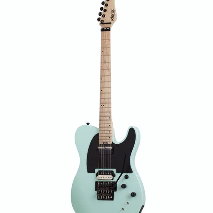 La chitarra elettrica Schecter SVSS PT FR S SFG Recensione, Test & Confronto