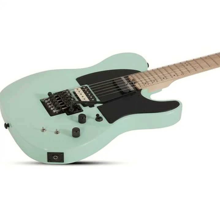 La chitarra elettrica Schecter SVSS PT FR S SFG Recensione, Test & Confronto