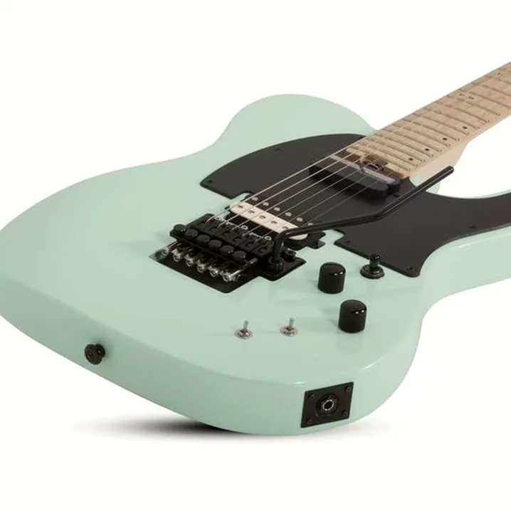 La chitarra elettrica Schecter SVSS PT FR S SFG Recensione, Test & Confronto