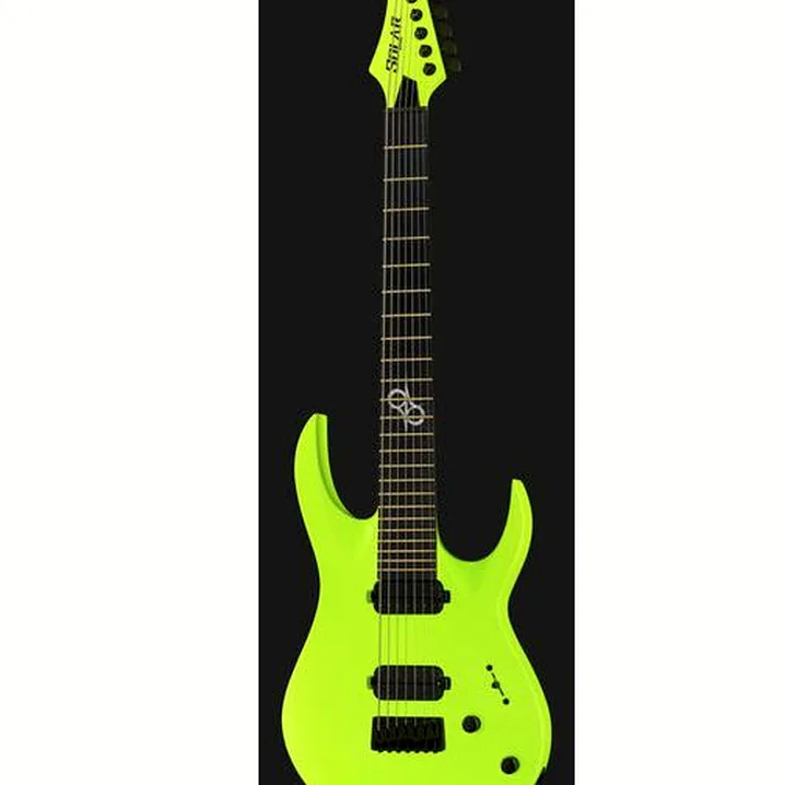 La chitarra elettrica Solar Guitars A2.7LN / Recensione, Confronto & Test