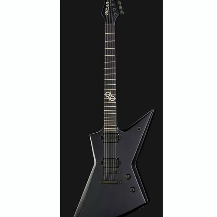 La chitarra elettrica Solar Guitars E2.6C Recensione, Test & Confronto