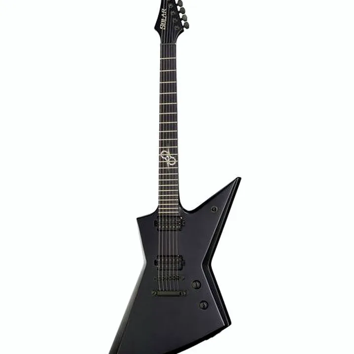 La chitarra elettrica Solar Guitars E2.6C Recensione, Test & Confronto
