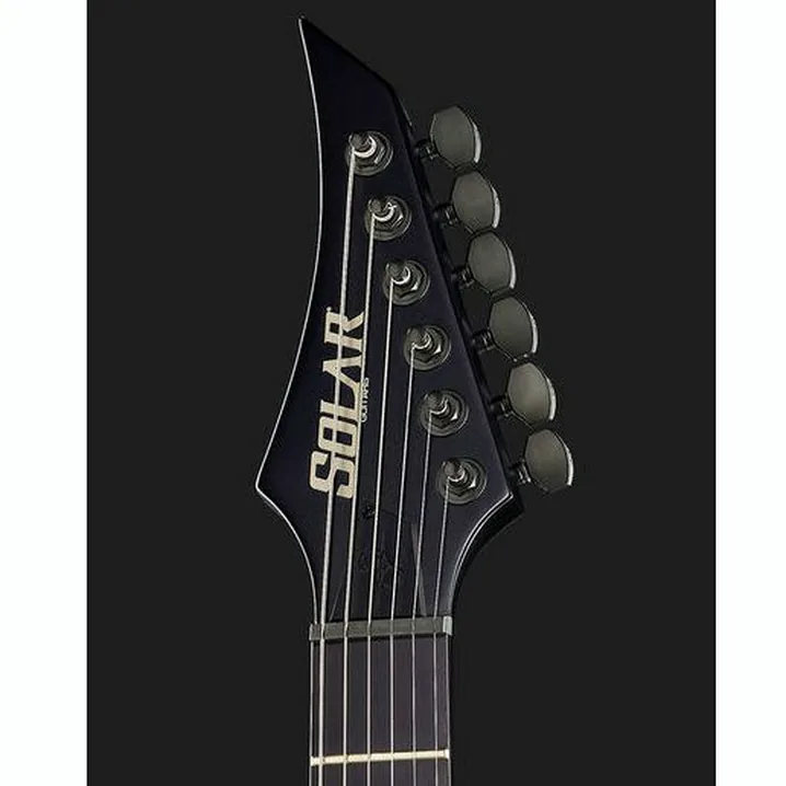 La chitarra elettrica Solar Guitars E2.6C Recensione, Test & Confronto