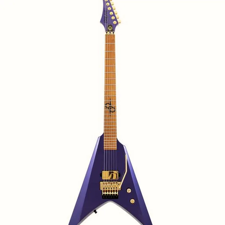 La chitarra elettrica Solar Guitars V1.6MP Wolfmaster, Recensione, Test, Confronto