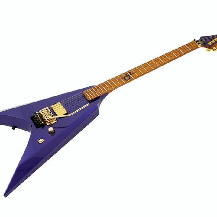 La chitarra elettrica Solar Guitars V1.6MP Wolfmaster, Recensione, Test, Confronto
