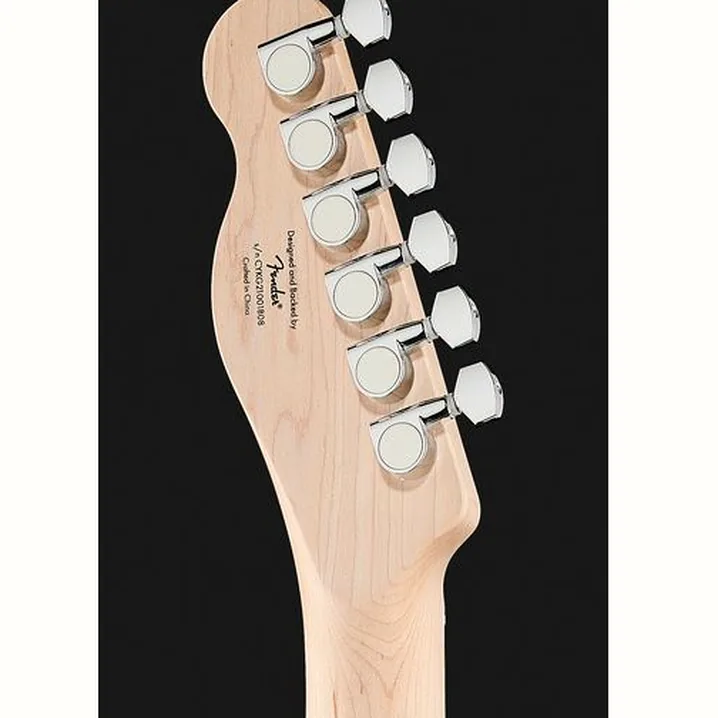 La chitarra elettrica Squier Aff. Tele Deluxe MN Black, Confronto, Test, Recensioni