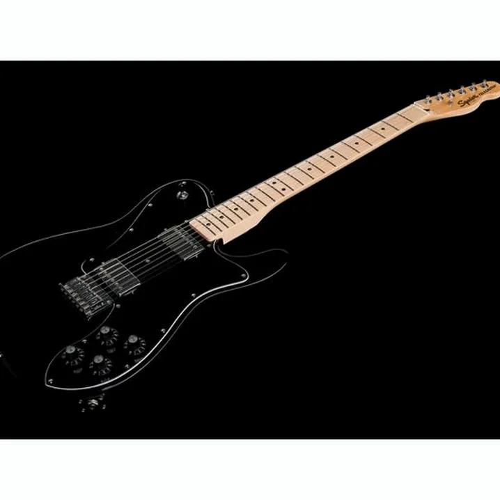 La chitarra elettrica Squier Aff. Tele Deluxe MN Black, Confronto, Test, Recensioni