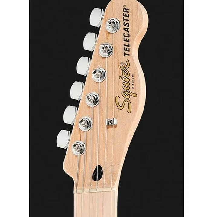 La chitarra elettrica Squier Aff. Tele Deluxe MN Black, Confronto, Test, Recensioni
