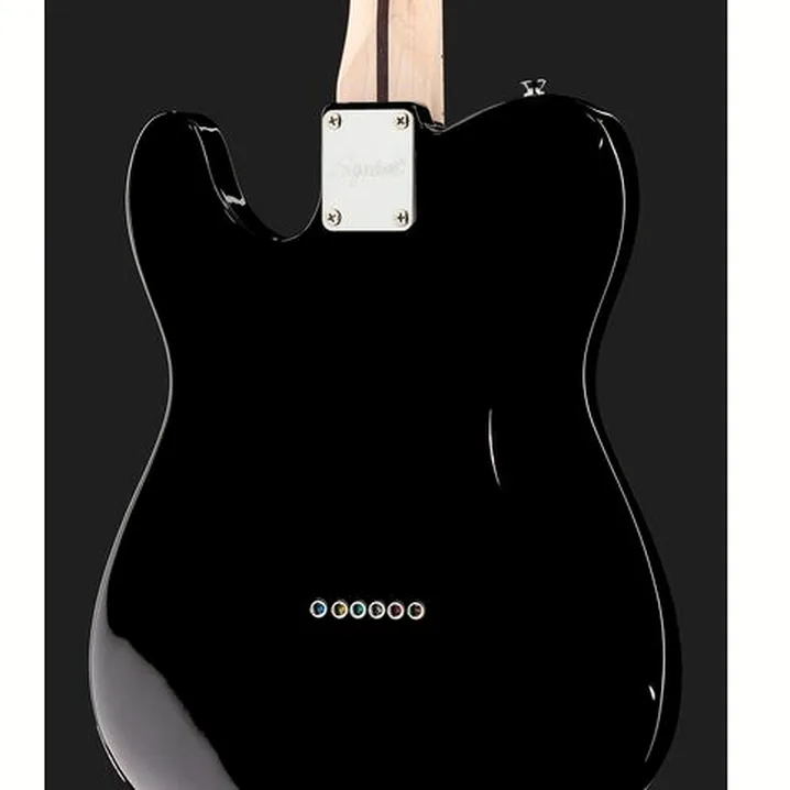 La chitarra elettrica Squier Aff. Tele Deluxe MN Black, Confronto, Test, Recensioni