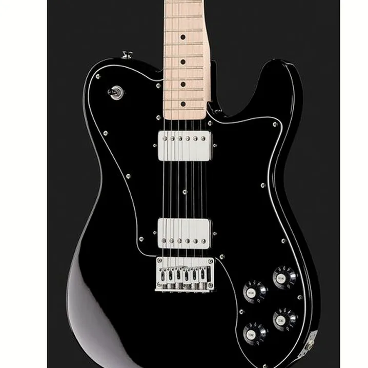 La chitarra elettrica Squier Aff. Tele Deluxe MN Black, Confronto, Test, Recensioni