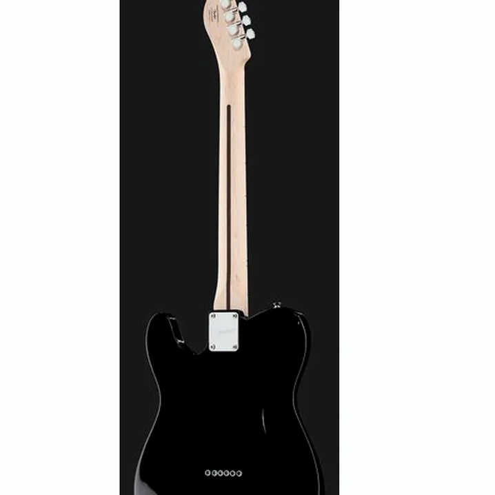 La chitarra elettrica Squier Aff. Tele Deluxe MN Black, Confronto, Test, Recensioni
