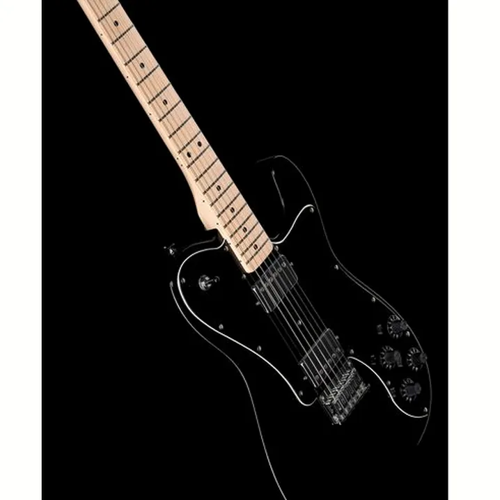 La chitarra elettrica Squier Aff. Tele Deluxe MN Black, Confronto, Test, Recensioni