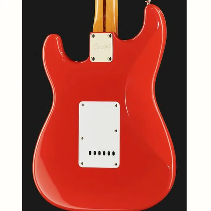 La chitarra elettrica Squier CV 50s Strat MN FR: Recensione, Test & Confronto