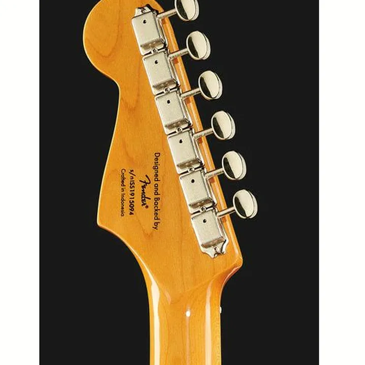La chitarra elettrica Squier CV 50s Strat MN FR: Recensione, Test & Confronto