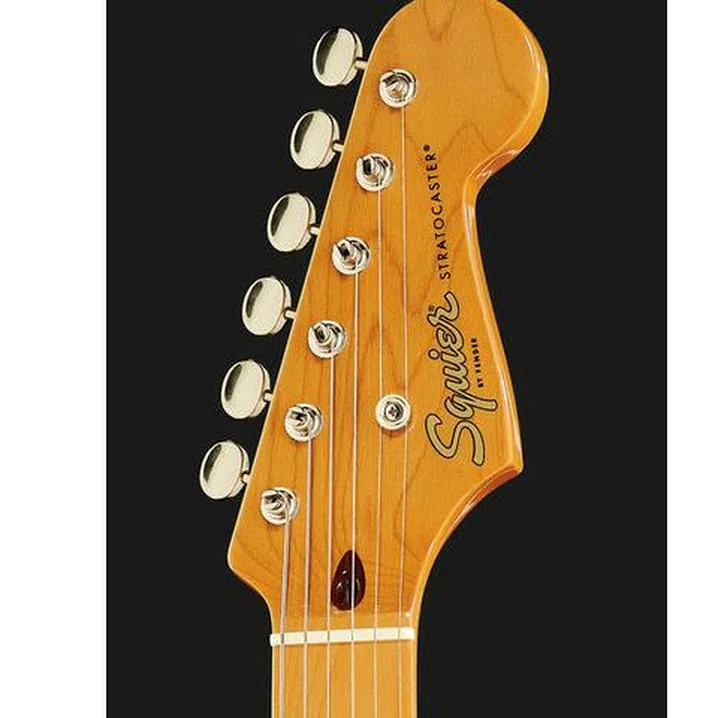 La chitarra elettrica Squier CV 50s Strat MN FR: Recensione, Test & Confronto