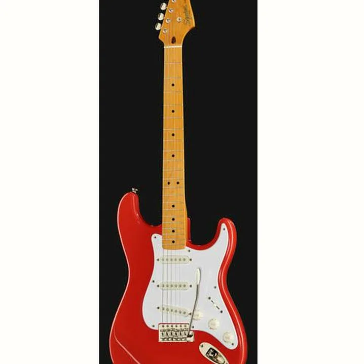 La chitarra elettrica Squier CV 50s Strat MN FR: Recensione, Test & Confronto
