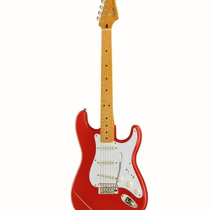 La chitarra elettrica Squier CV 50s Strat MN FR: Recensione, Test & Confronto