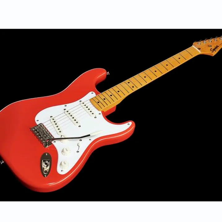 La chitarra elettrica Squier CV 50s Strat MN FR: Recensione, Test & Confronto