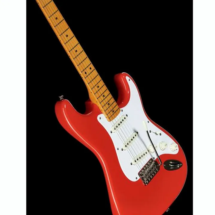 La chitarra elettrica Squier CV 50s Strat MN FR: Recensione, Test & Confronto