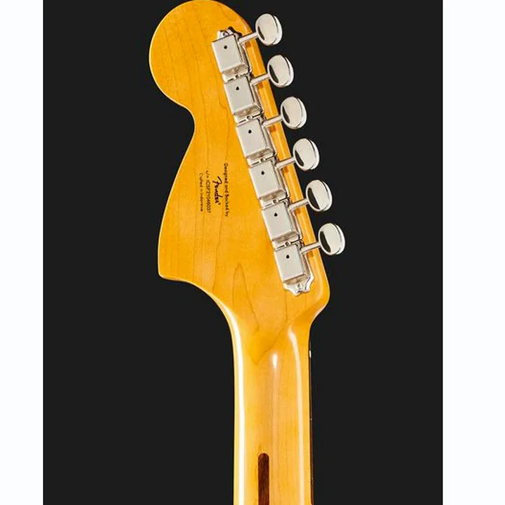 La chitarra elettrica Squier CV 60s Mustang LPB, Recensione e Test