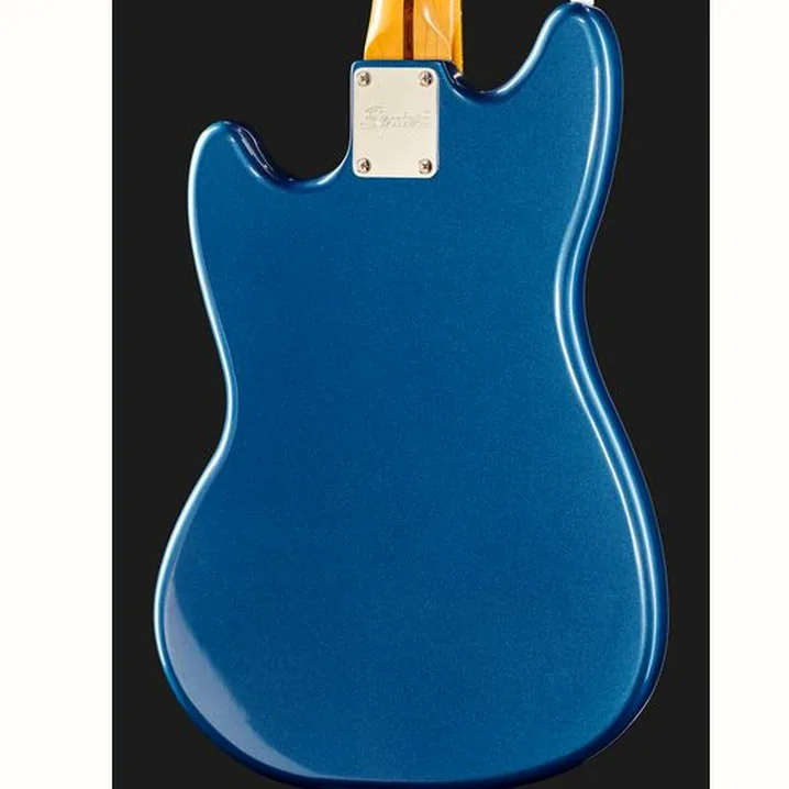 La chitarra elettrica Squier CV 60s Mustang LPB, Recensione e Test