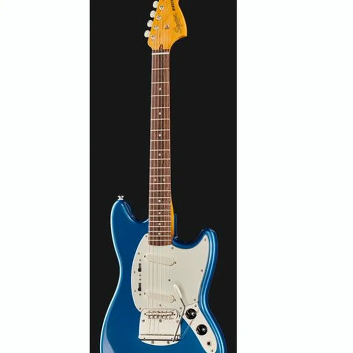 La chitarra elettrica Squier CV 60s Mustang LPB, Recensione e Test