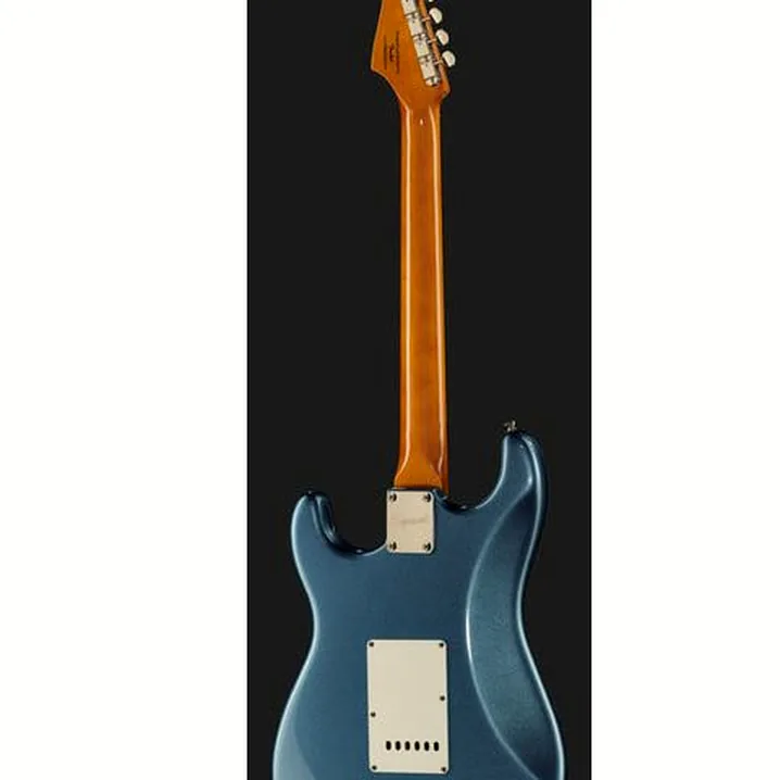 La chitarra elettrica Squier CV 60s Strat LPB, Recensione e Test