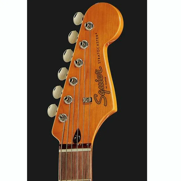 La chitarra elettrica Squier CV 60s Strat LPB, Recensione e Test