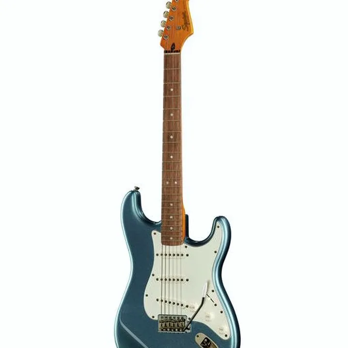 La chitarra elettrica Squier CV 60s Strat LPB, Recensione e Test
