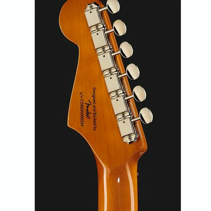 La chitarra elettrica Squier CV 60s Strat LPB, Recensione e Test