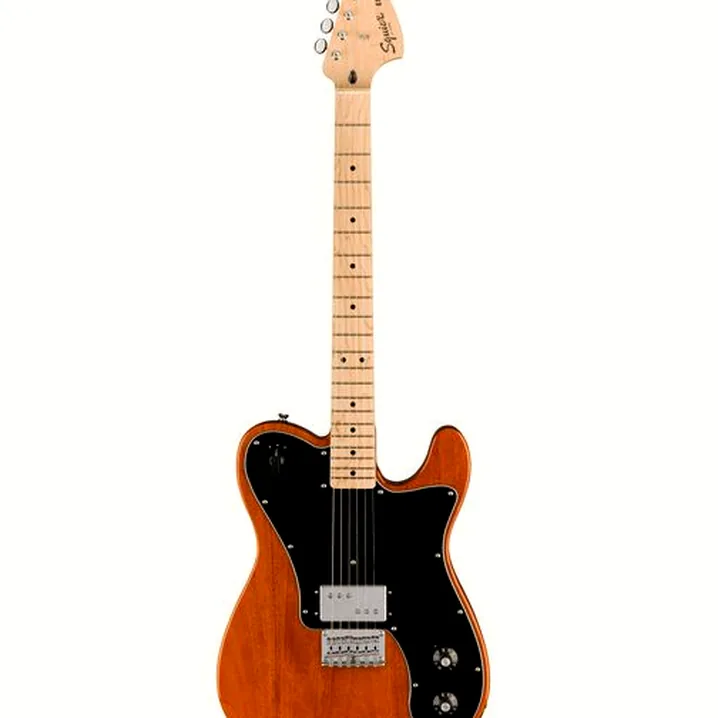 La chitarra elettrica Squier Paranormal Esquire Deluxe MO Recensione, Test & Confronto