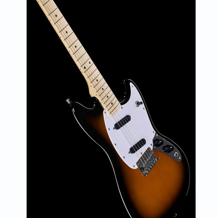 La chitarra elettrica Squier Sonic Mustang MN 2TSB: Confronto, Recensioni, Test