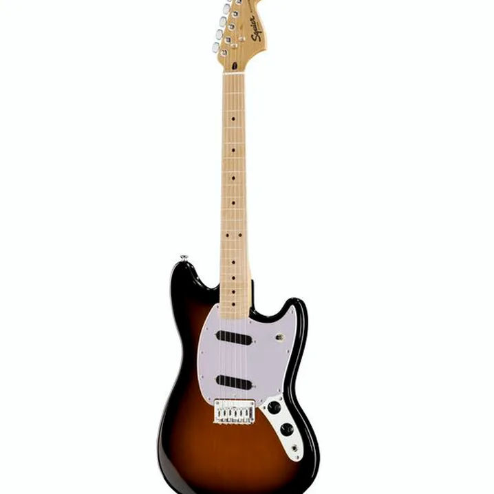 La chitarra elettrica Squier Sonic Mustang MN 2TSB: Confronto, Recensioni, Test