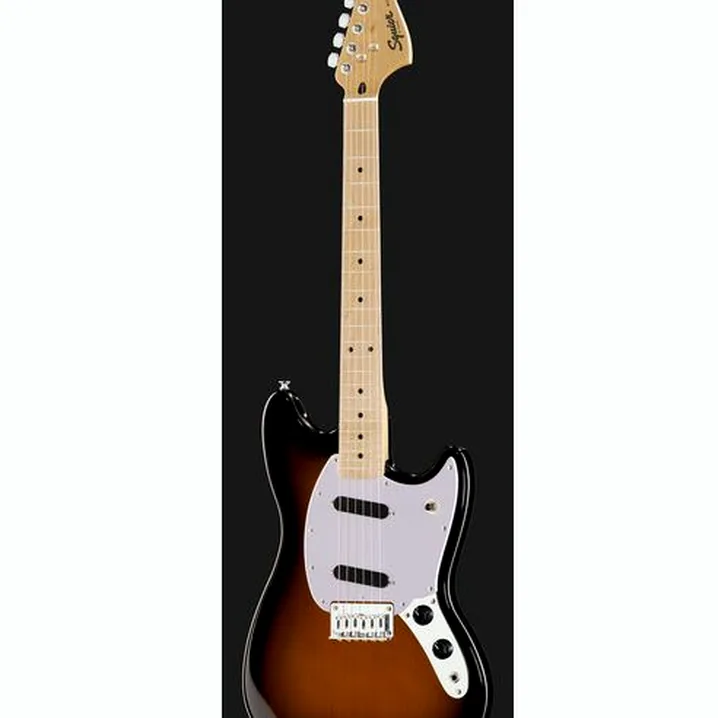 La chitarra elettrica Squier Sonic Mustang MN 2TSB: Confronto, Recensioni, Test