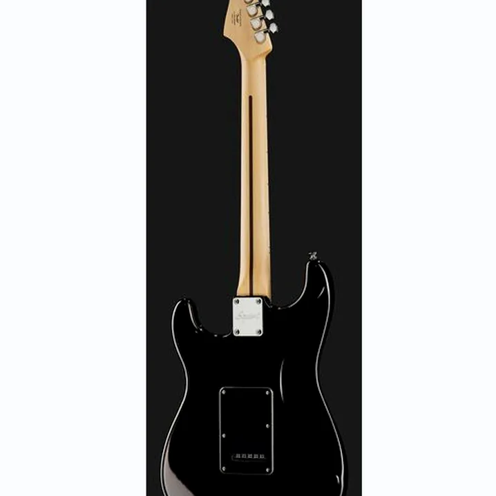 La chitarra elettrica Squier Sonic Strat HSS Black, Recensione, Test, Confronto
