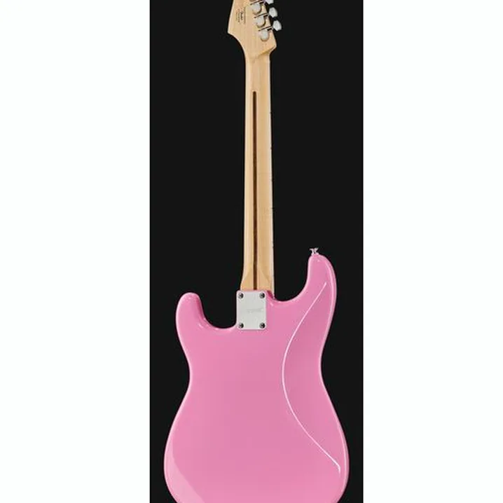 La chitarra elettrica Squier Sonic Strat HT H Flash Pink Recensione, Test & Confronto