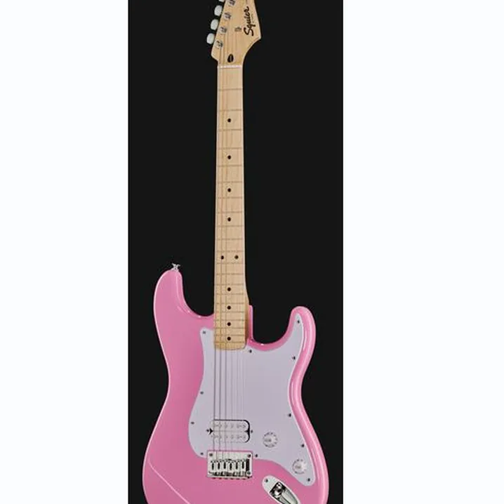 La chitarra elettrica Squier Sonic Strat HT H Flash Pink Recensione, Test & Confronto