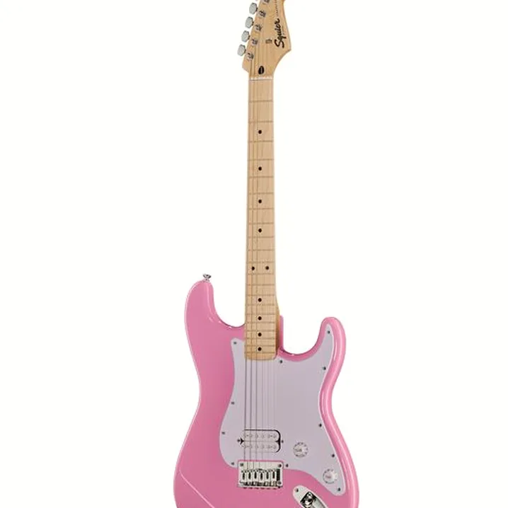 La chitarra elettrica Squier Sonic Strat HT H Flash Pink Recensione, Test & Confronto
