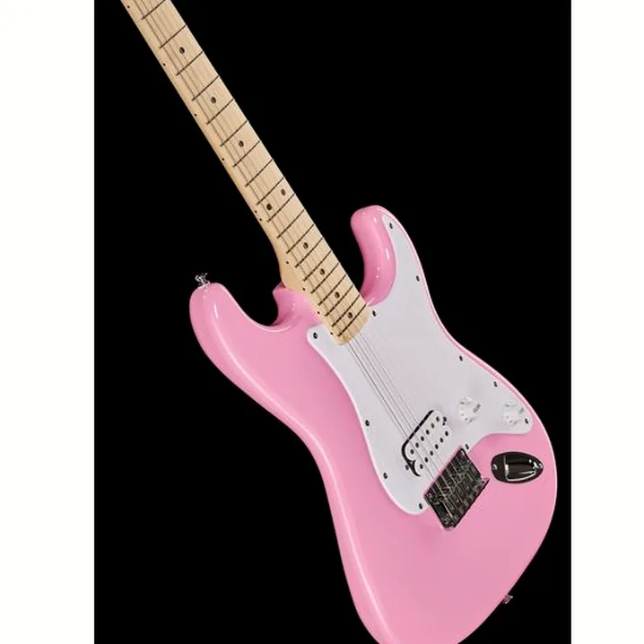 La chitarra elettrica Squier Sonic Strat HT H Flash Pink Recensione, Test & Confronto