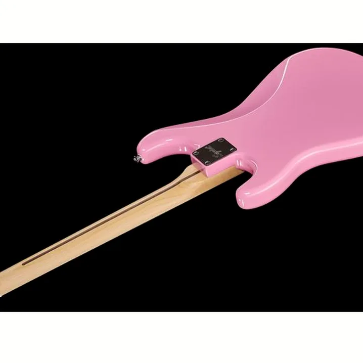 La chitarra elettrica Squier Sonic Strat HT H Flash Pink Recensione, Test & Confronto