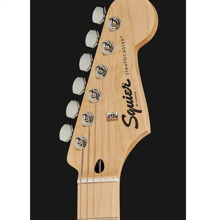 La chitarra elettrica Squier Sonic Strat HT H Flash Pink Recensione, Test & Confronto