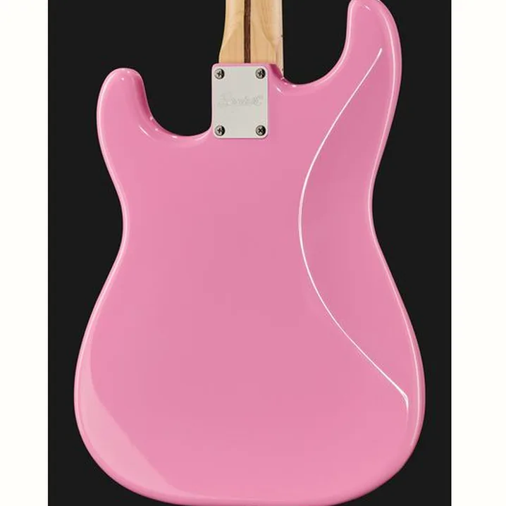 La chitarra elettrica Squier Sonic Strat HT H Flash Pink Recensione, Test & Confronto