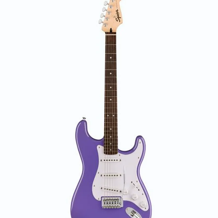 La chitarra elettrica Squier Sonic Strat LRL Ultravi Set / Confronto, Test e Recensione