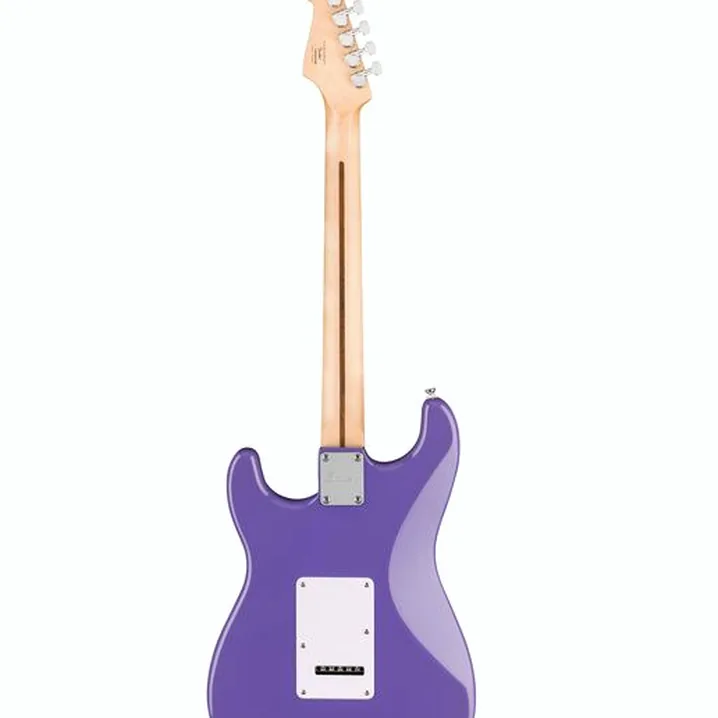 La chitarra elettrica Squier Sonic Strat LRL Ultravi Set / Confronto, Test e Recensione