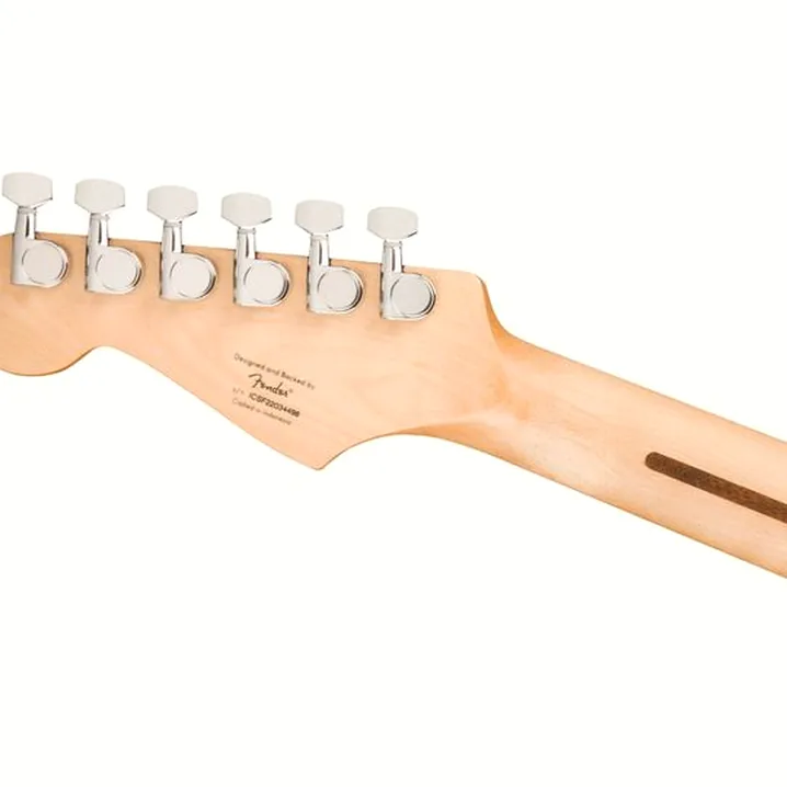 La chitarra elettrica Squier Sonic Strat LRL Ultravi Set / Confronto, Test e Recensione