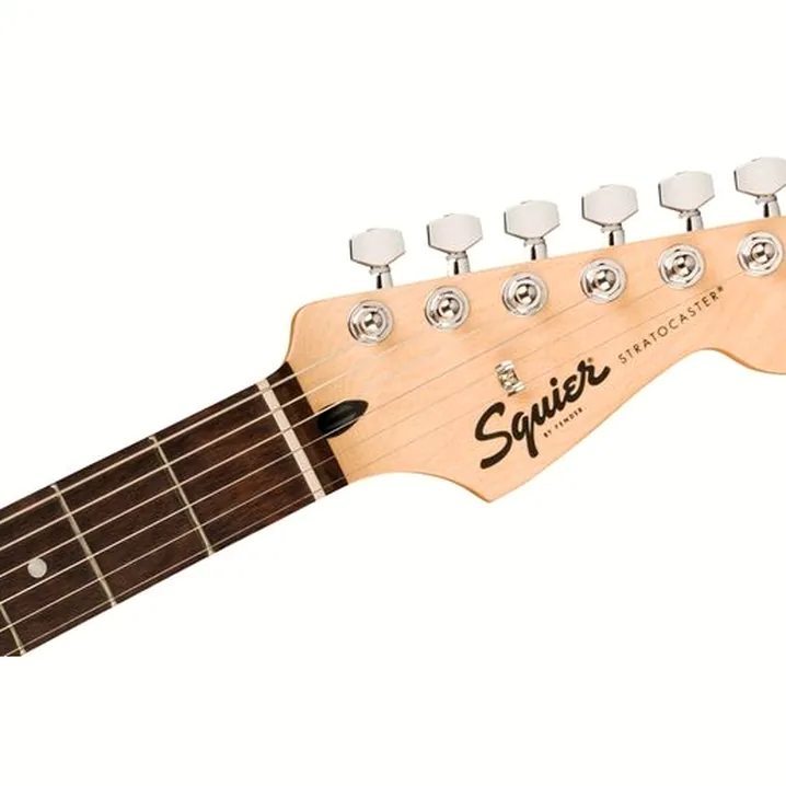 La chitarra elettrica Squier Sonic Strat LRL Ultravi Set / Confronto, Test e Recensione